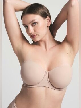 SKIMS Fits Everybody Strapless Bra 34A